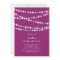 Twinkle Lights Bachelorette Party magenta