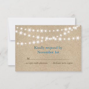 Twinkle Lights Destination RSVP