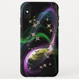Twinkle Little Star 2 - bling art iPhone XS Max Case