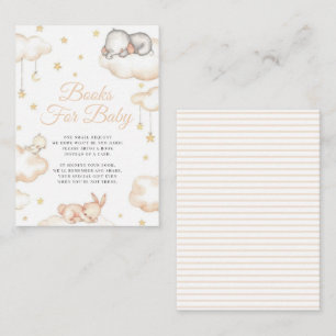 Twinkle Little Star Animals Neutral Books For Baby Enclosure Card