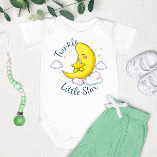 "Twinkle Little Star" Baby Bodysuit