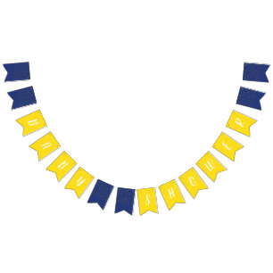 Twinkle Little Star Baby Shower Bunting Flags