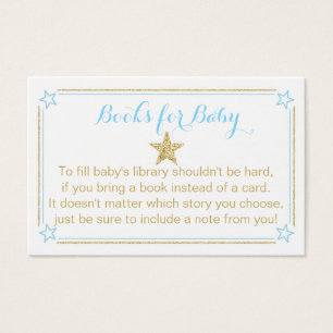 Twinkle Little Star Blue Gold Livres Pour Bébé