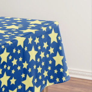 Twinkle Little Star Cute 1st Birthday Party Theme Tablecloth