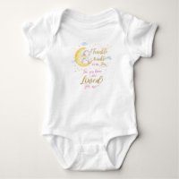 Twinkle Little Star Elephant Crescent Moon Pink