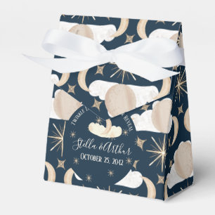 Twinkle Little Star Gender Reveal– Celestial Party Favor Box