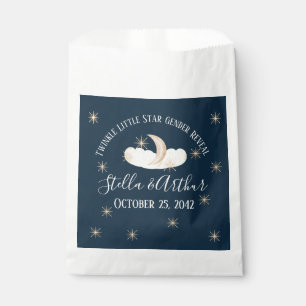 Twinkle Little Star Gender Reveal– Celestial Party Favour Bag