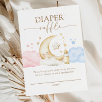 Twinkle Little Star Gender Reveal Diaper Raffle
