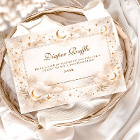 Twinkle Little Star Gold Diapper Raffle