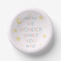 Twinkle Little Star How We Wonder Gender Reveal