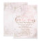 Twinkle little Star Pink Gold Sparkle Baby Shower