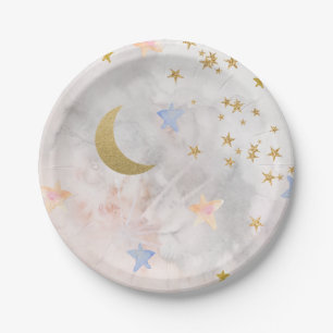 Twinkle Little Star Plates Over The Moon Plates