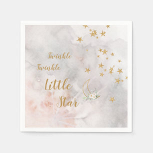 Twinkle Little Star Plates Over The Moon Plates Napkin
