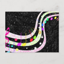 twinkle little star post card