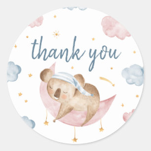 Twinkle Little Star Sexe Révéler Favoriser Sticker