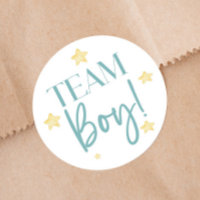Twinkle Little Star Team Boy Blue Gender Reveal