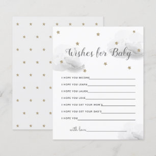 Twinkle Little Star Wishes for Baby Grey Advice