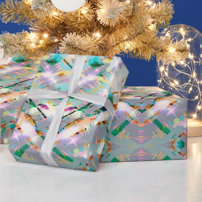 Twinkle Party Wrapping Paper (Holidays)