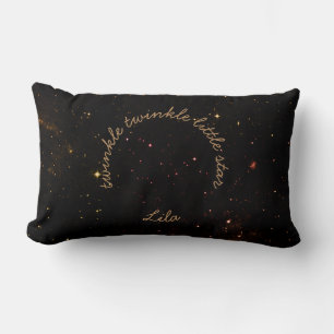 Twinkle scintiller petites étoiles Lumbar coussin
