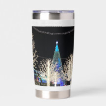 Twinkle & Shine Holiday Travel Tumbler