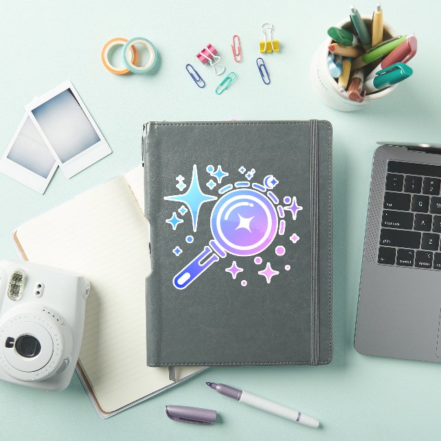Twinkle stars, Beacon of the Limitless Digital Age (iPad Cover)