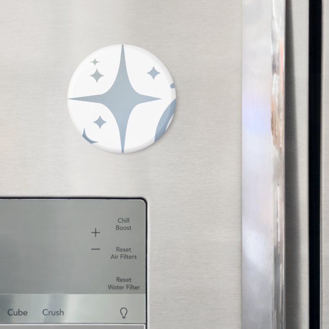 Twinkle stars, Beacon of the Limitless Digital Age Magnet (In Situ (Fridge))