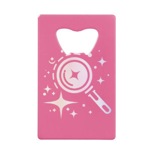 Twinkle stars, Beacon of the Limitless Digital Era Credit Card Bottle Opener