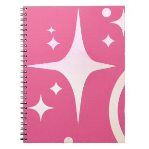 Twinkle stars, Beacon of the Limitless Digital Era Notebook