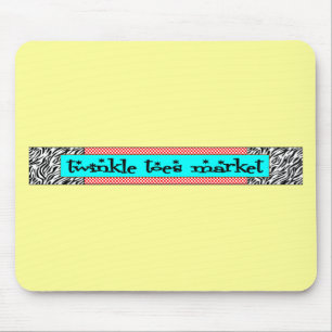 Twinkle Toes Market Logo Mouse Pad