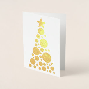 Twinkle Tree - Foil Greeting Card