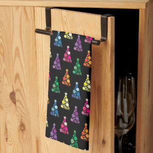 Twinkle Trees Kitchen Towel