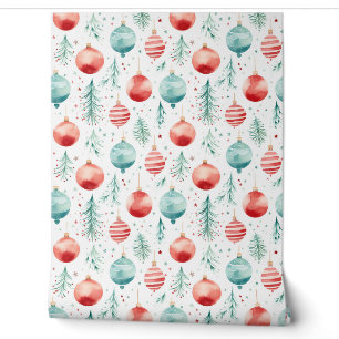 Twinkle Treetop Treasures Christmas Wallpaper
