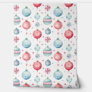 Twinkle Treetop Treasures Christmas Wallpaper