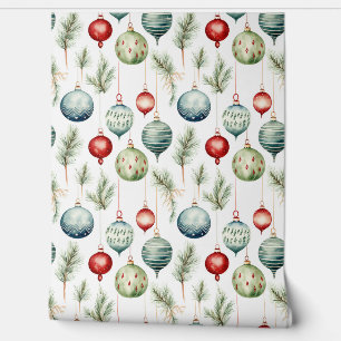 Twinkle Treetop Treasures Christmas Wallpaper