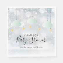 Twinkle Twinkle Gender Neutral Winter Baby Shower