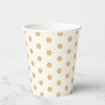 Twinkle, Twinkle Golden Star Paper cup