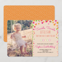 Twinkle Twinkle Little Star 2nd Birthday