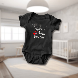 Twinkle, Twinkle Little Star Baby Bodysuit