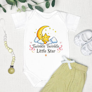 "Twinkle Twinkle Little Star" Baby Bodysuit