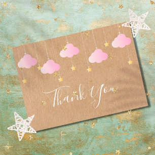 Twinkle Twinkle Little Star Baby Girl Thank You