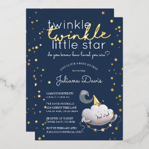 Twinkle Twinkle Little Star Baby Shower