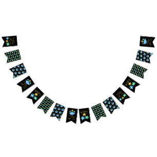 Twinkle Twinkle Little Star Baby Shower Bunting Fl Flags