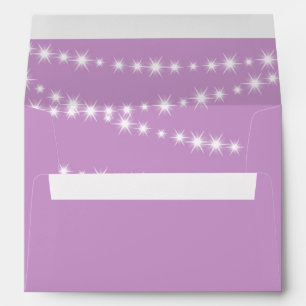 Twinkle Twinkle Little Star Baby shower Enveloppe
