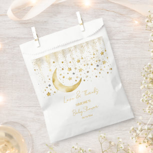 Twinkle twinkle little star baby shower favour bag