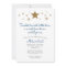Twinkle Twinkle Little Star Baby Shower Invitation