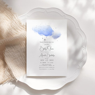 "Twinkle Twinkle Little Star" Baby Shower Invitation