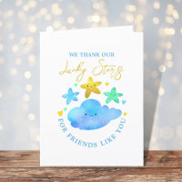 Twinkle Twinkle Little Star Baby shower Merci