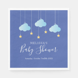 Twinkle Twinkle Little Star Baby Shower / Sprinkle Napkin