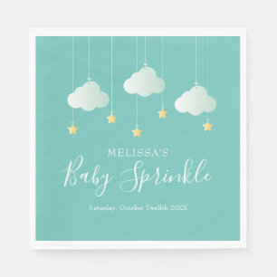 Twinkle Twinkle Little Star Baby Sprinkle / Shower Napkin
