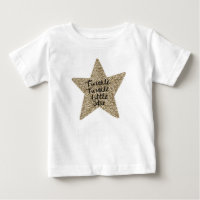 Twinkle Twinkle Little Star Baby T-Shirt